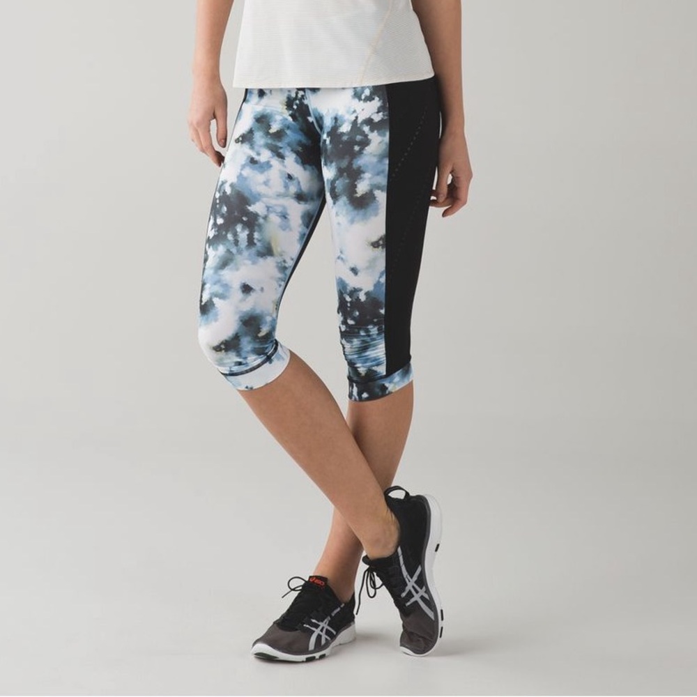 Lululemon Stop At Nothing Crop
